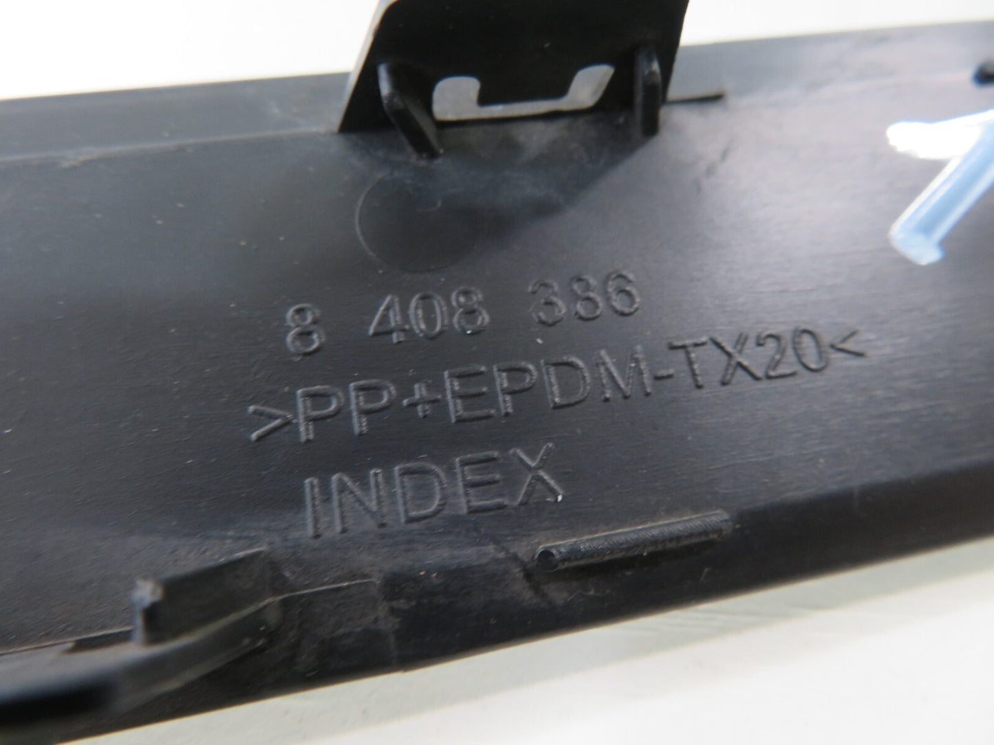 BMW X5 E53 FRONT OSF BUMPER TRIM 8408386 1999-2003 MIX1647-7