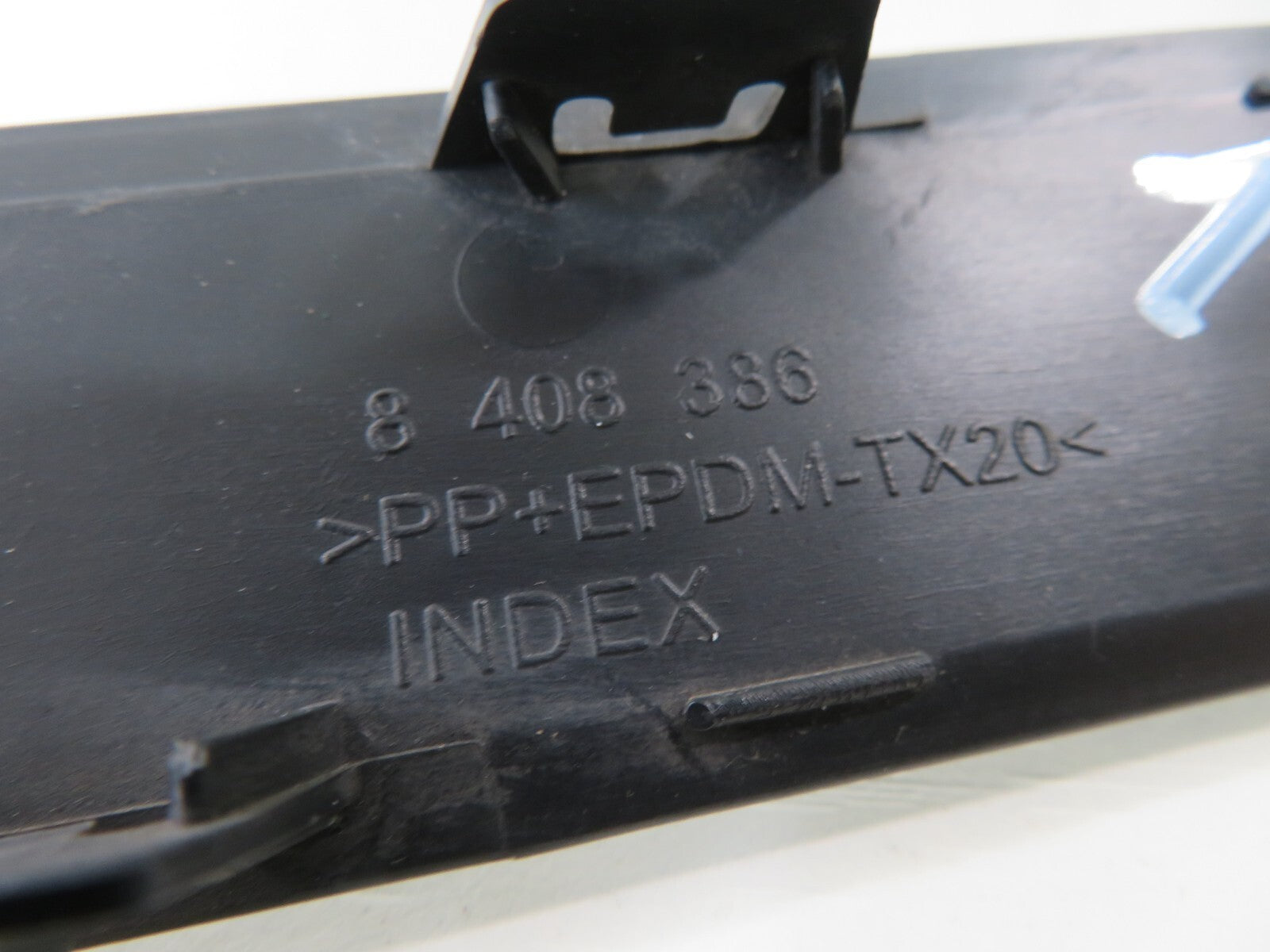 BMW X5 E53 FRONT OSF BUMPER TRIM 8408386 1999-2003 MIX1647-7