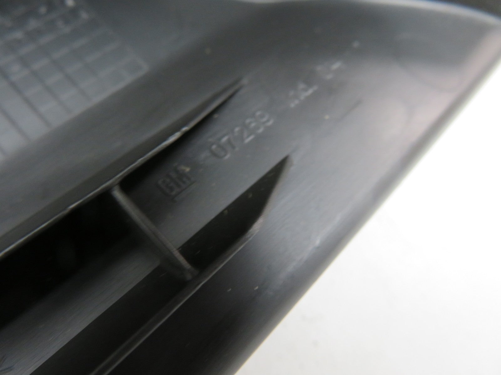 VAUXHALL INSIGNIA OS DRIVER DASHBOARD END CAP TRIM 2008-2016 1437-1