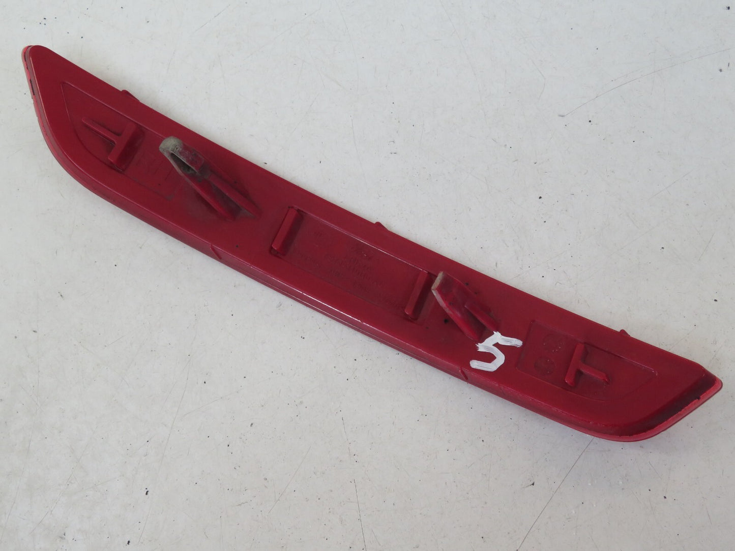 FORD MONDEO MK4 OS REAR BUMPER REFLECTOR 7S71-515B0-AC 2007-2011 A1459-5