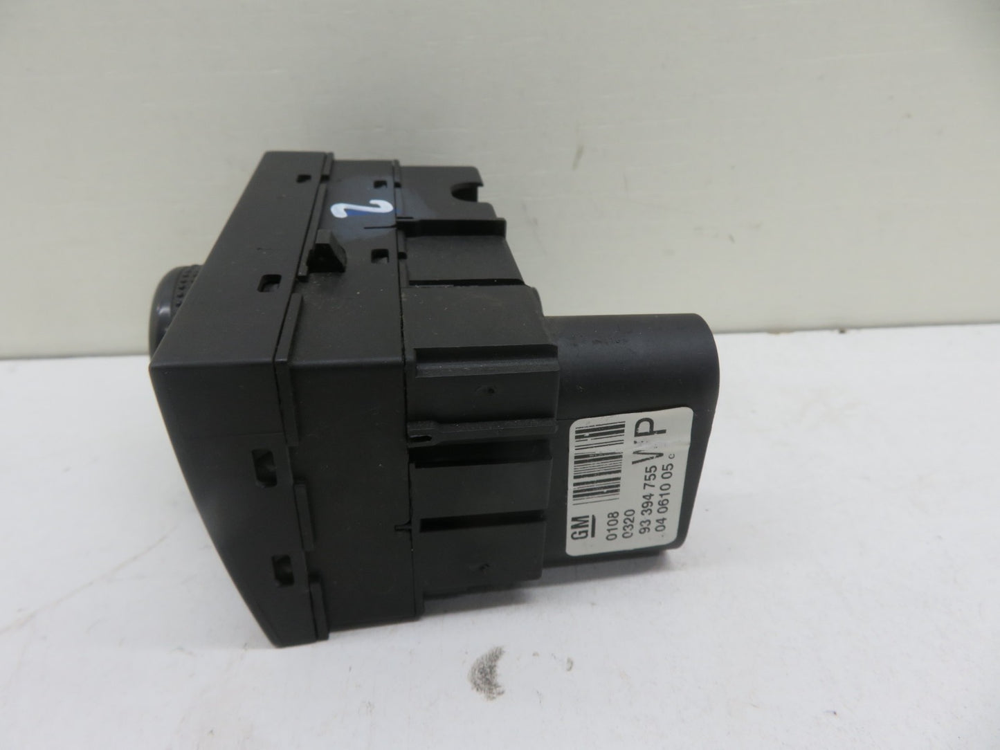 VAUXHALL MERIVA HEADLIGHT CONTROL SWITCHES 93394755 2003-2010 1511-2