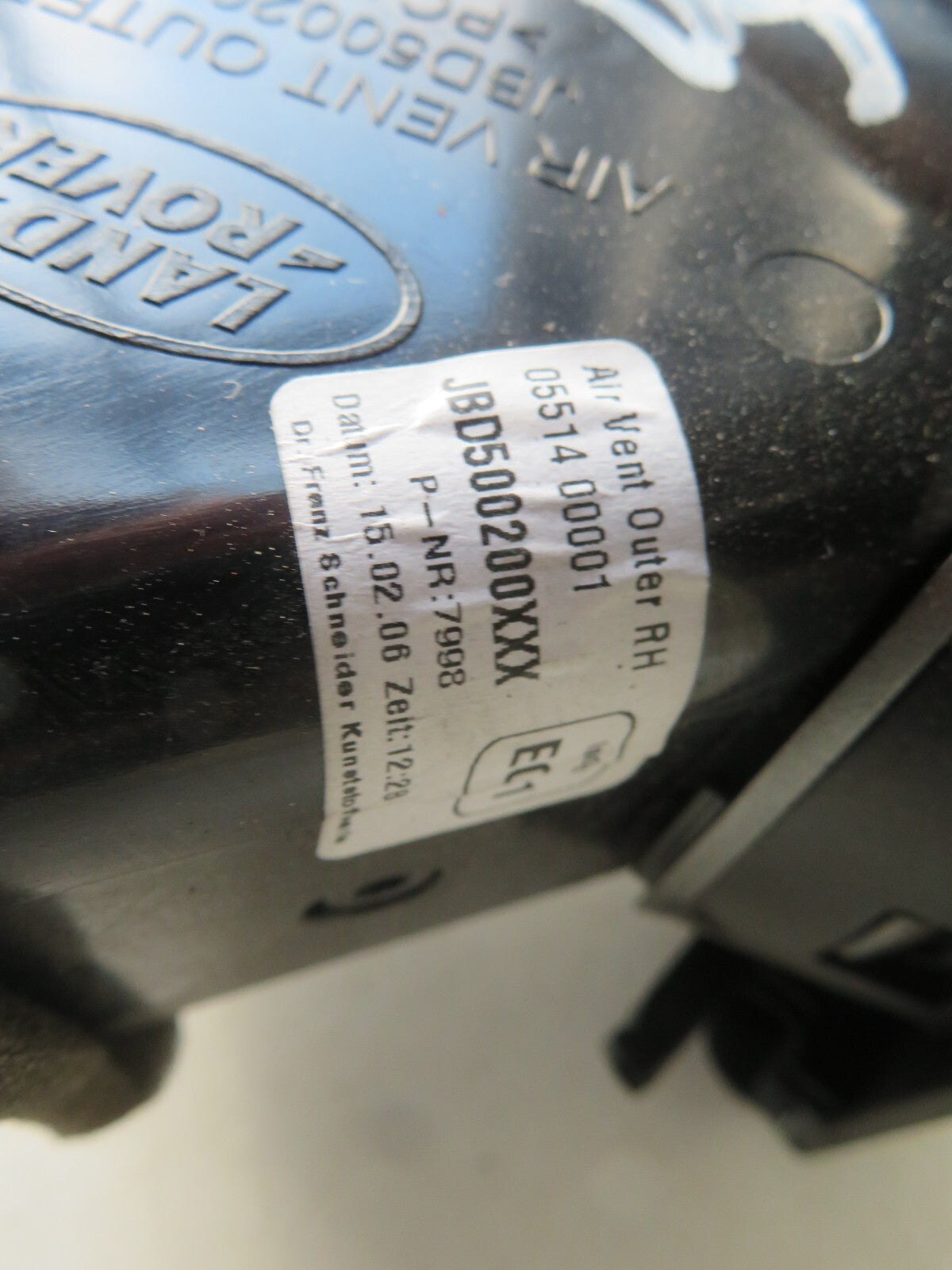 LAND ROVER DISCOVERY 3 HEADLIGHT CONTROL SWITCHES 2005-09 AMS1431-5