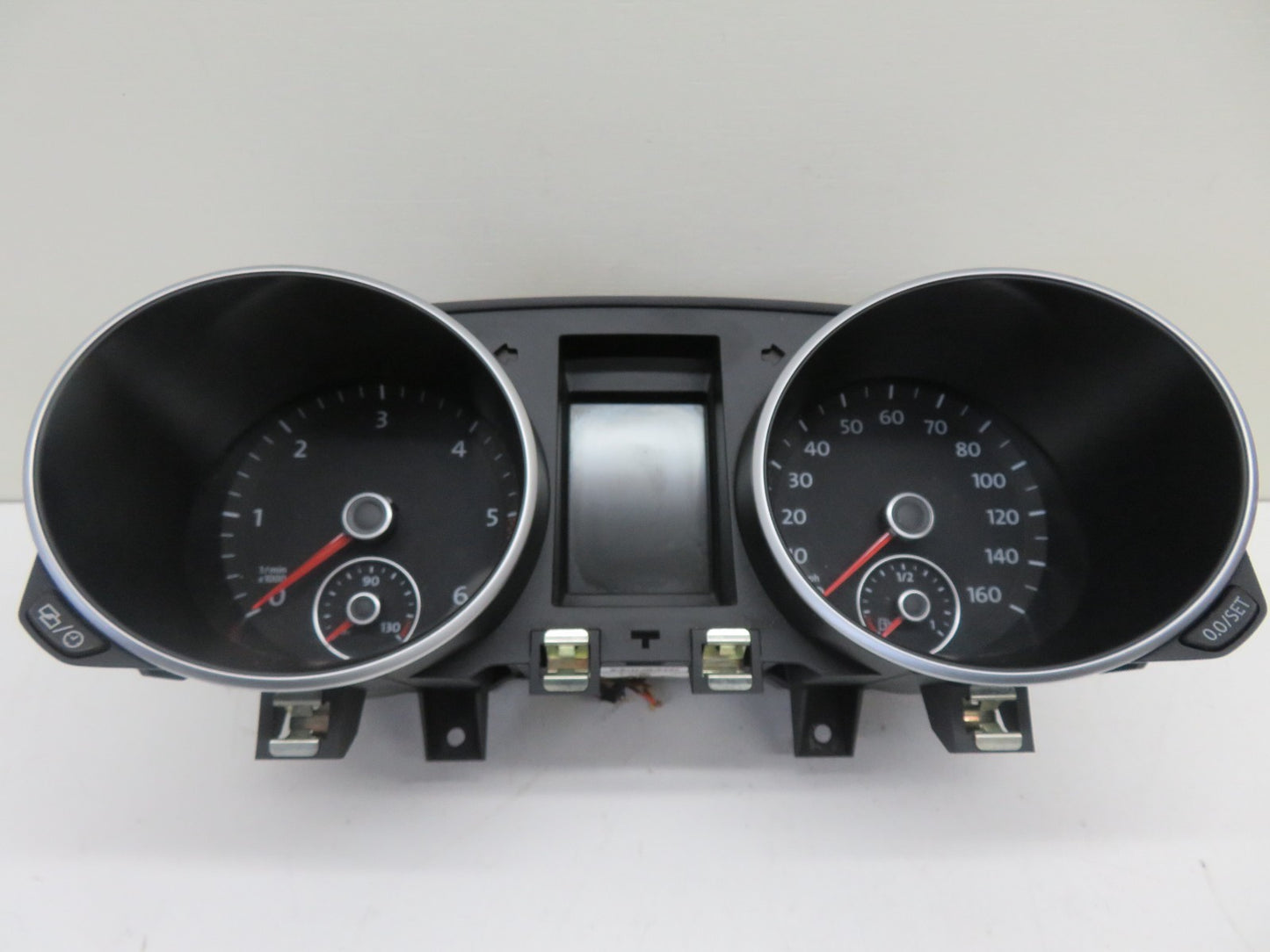 VW GOLF MK6 2.0 TDI INSTRUMENT SPEEDO CLUSTER 5K0920973A 2009-2013 1546-1