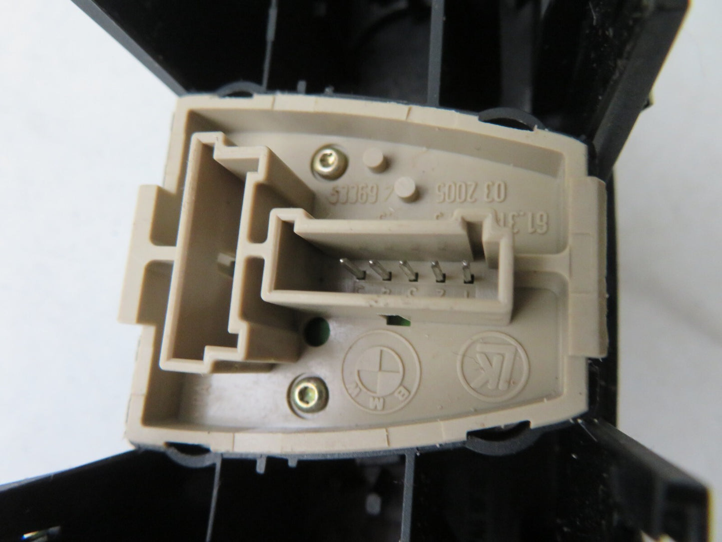 BMW MINI COOPER R50 MIRROR CONTROL SWITCH 6924652 2000-2006 A0925-17