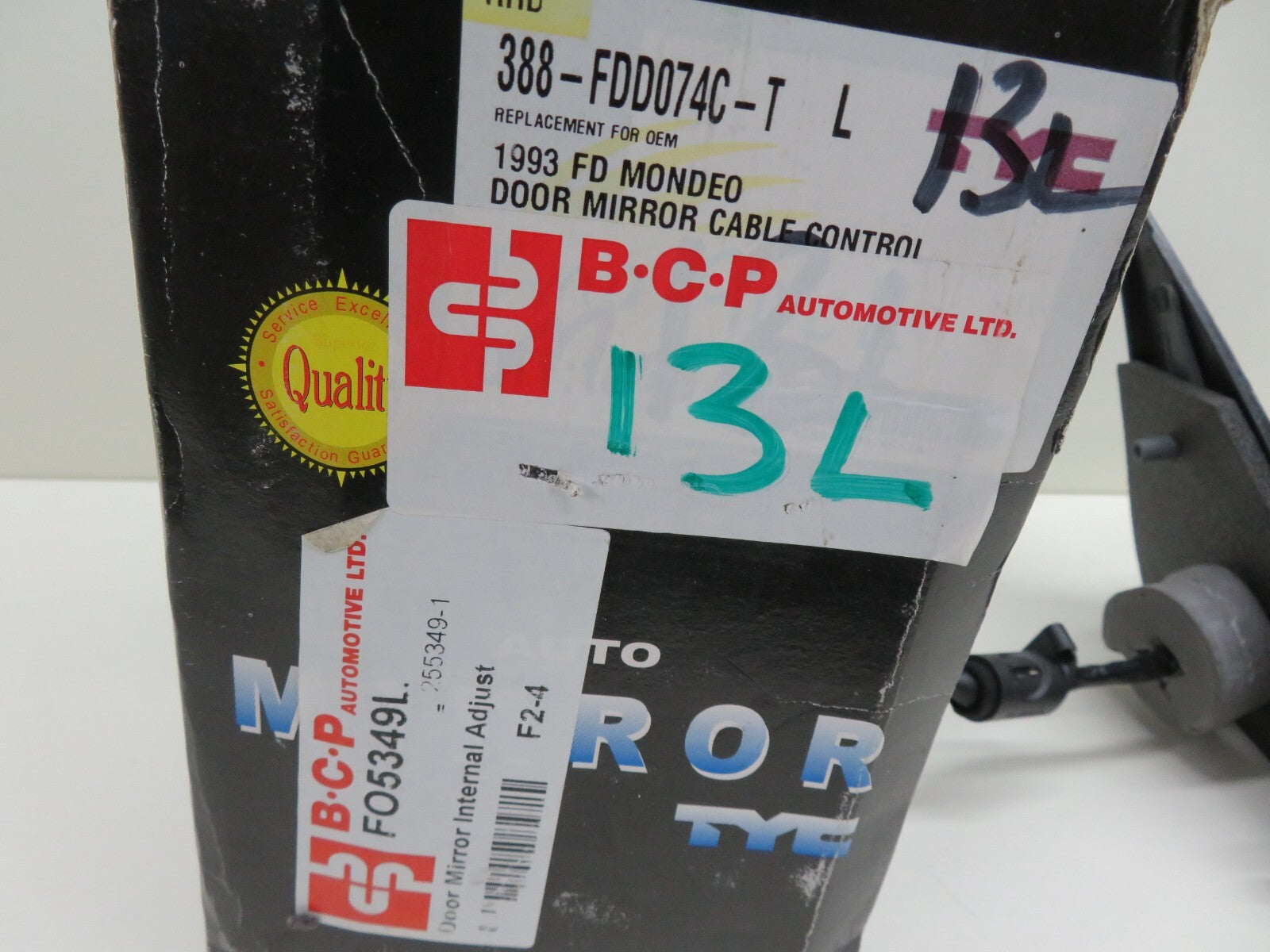 NS PASSENGER DOOR WING MIRROR FOR FORD MONDEO 1993-1996 13L