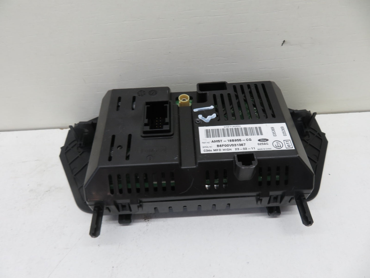 FORD C MAX DISPLAY SCREEN AM5T-18B955-CG 2011-2015 1691-13