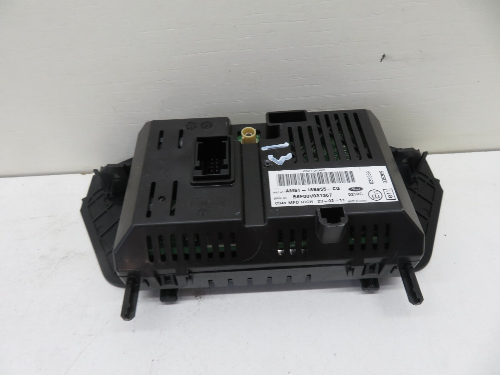 FORD C MAX DISPLAY SCREEN AM5T-18B955-CG 2011-2015 1691-13