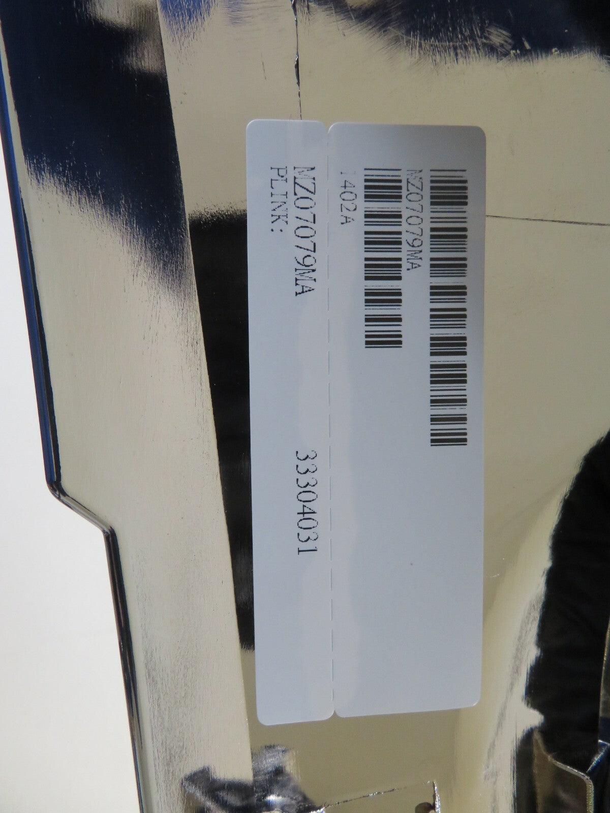 FRONT UPPER GRILLE CHROME TRIM FOR MAZDA 6 MZ0492305 2002-2008