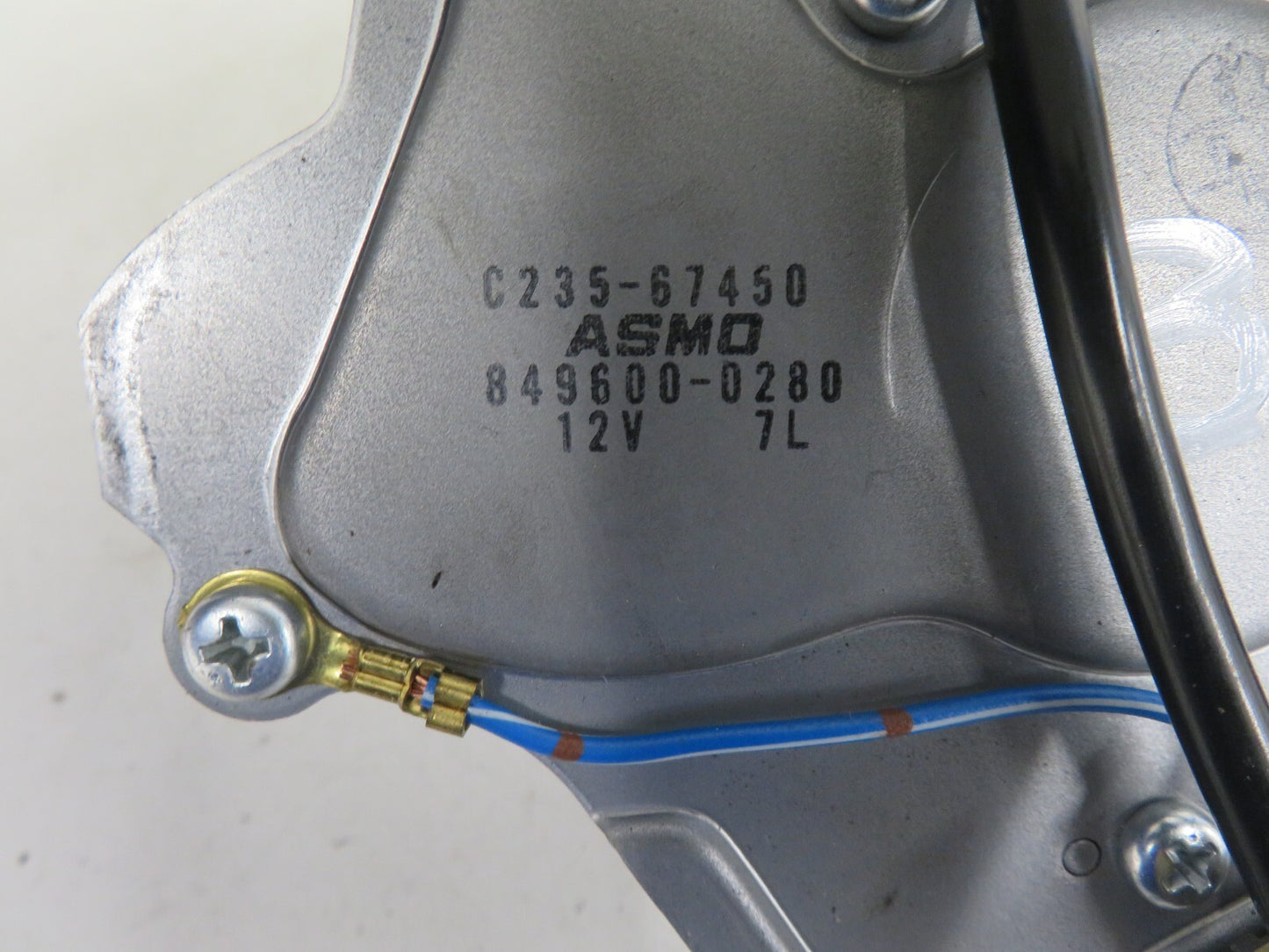 MAZDA 5 MPV REAR WIPER MOTOR 849600-0280 2005-2010 1520-3