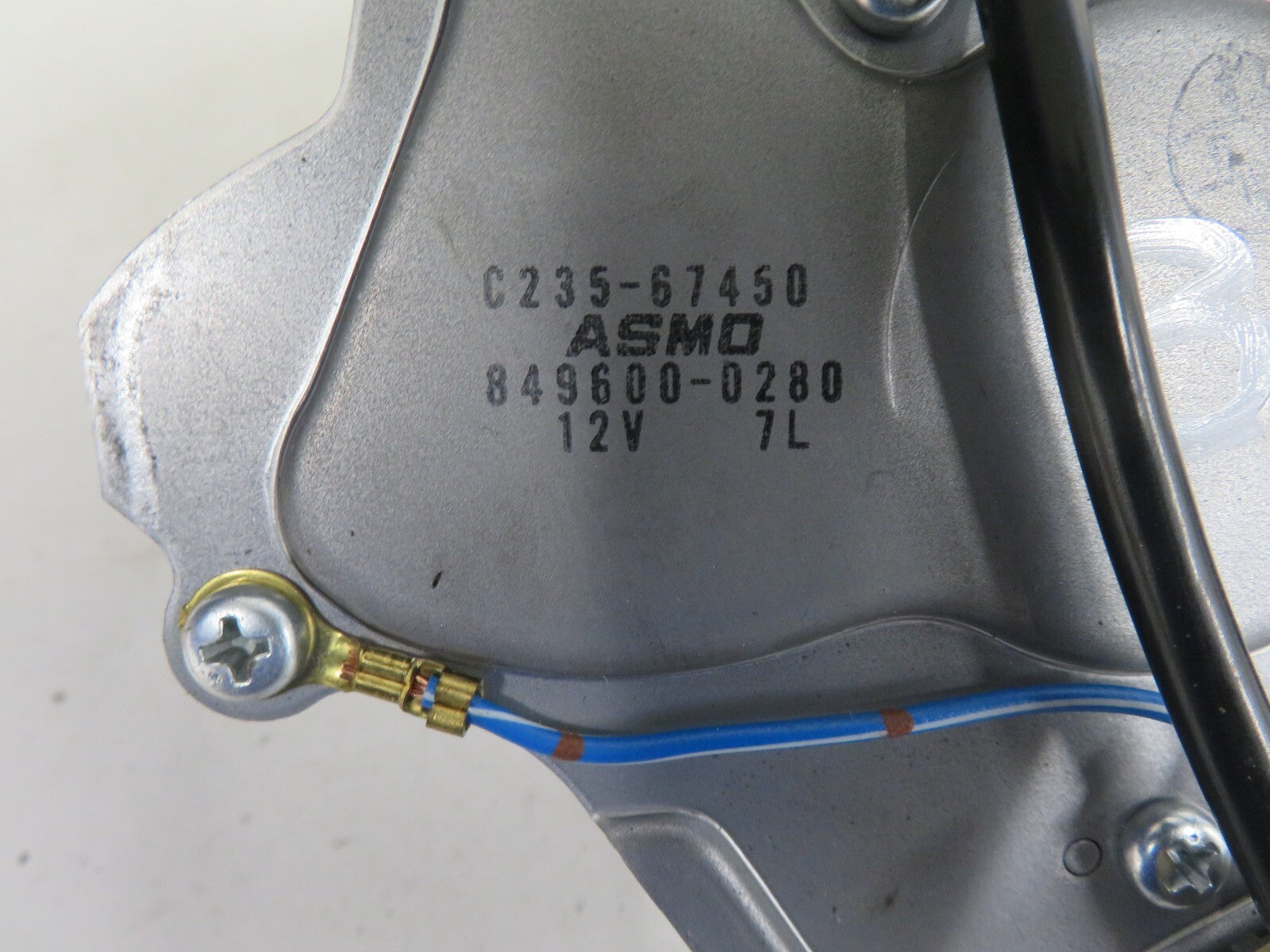 MAZDA 5 MPV REAR WIPER MOTOR 849600-0280 2005-2010 1520-3