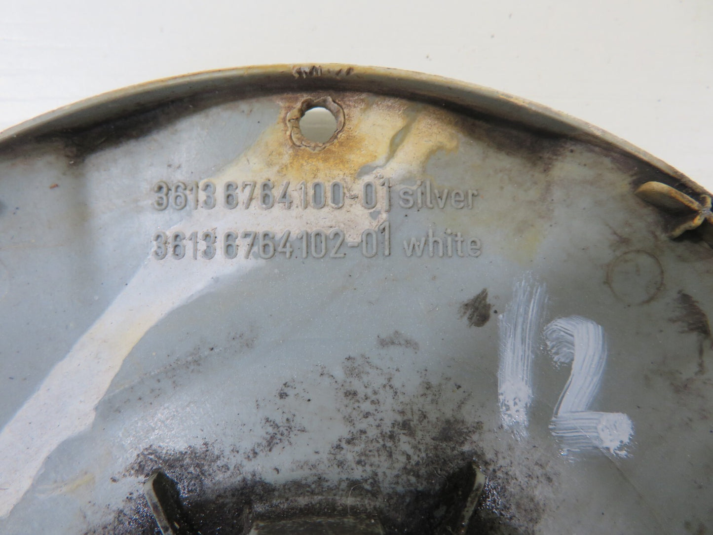 MINI COOPER R50 R52 ALLOY WHEEL CENTER CAP 6764100 2000-2006 1243-12