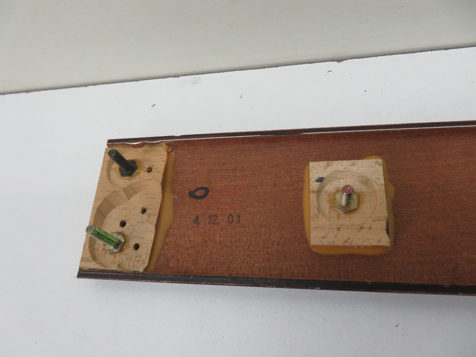 TOYOTA LEXUS SOARER NS PASSENGER DOOR WOOD TRIM 1991-1999 #1503-8