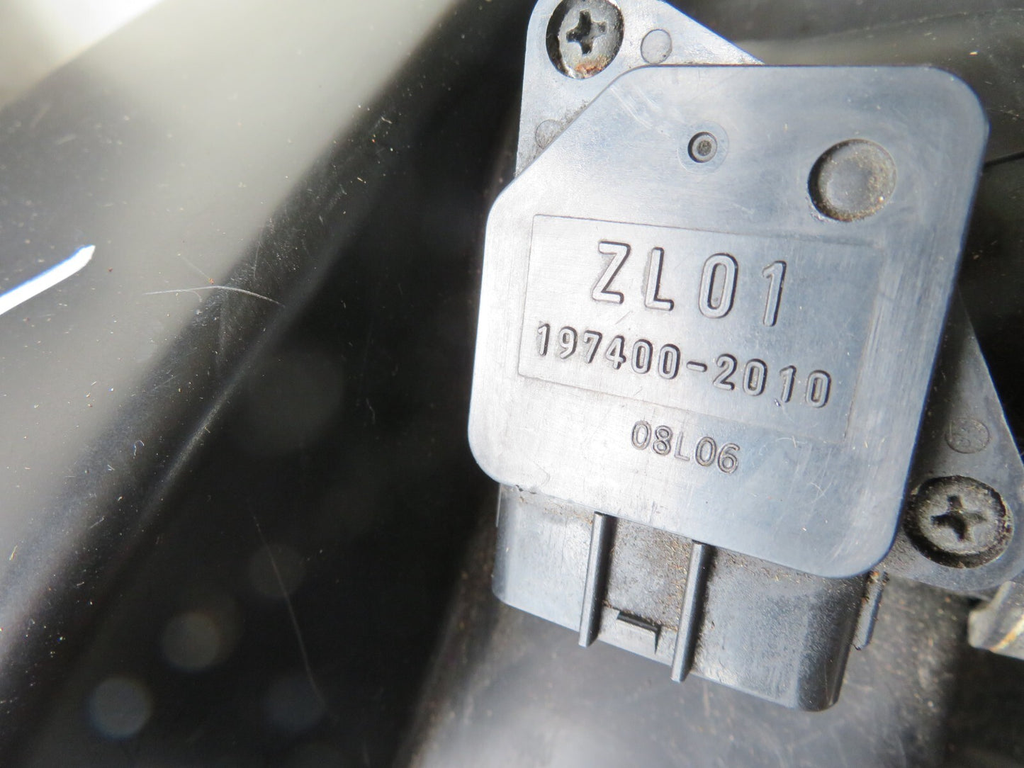 MAZDA 5 MPV AIR FILTER BOX 1.8 PETROL 2005-2010 A1231-1