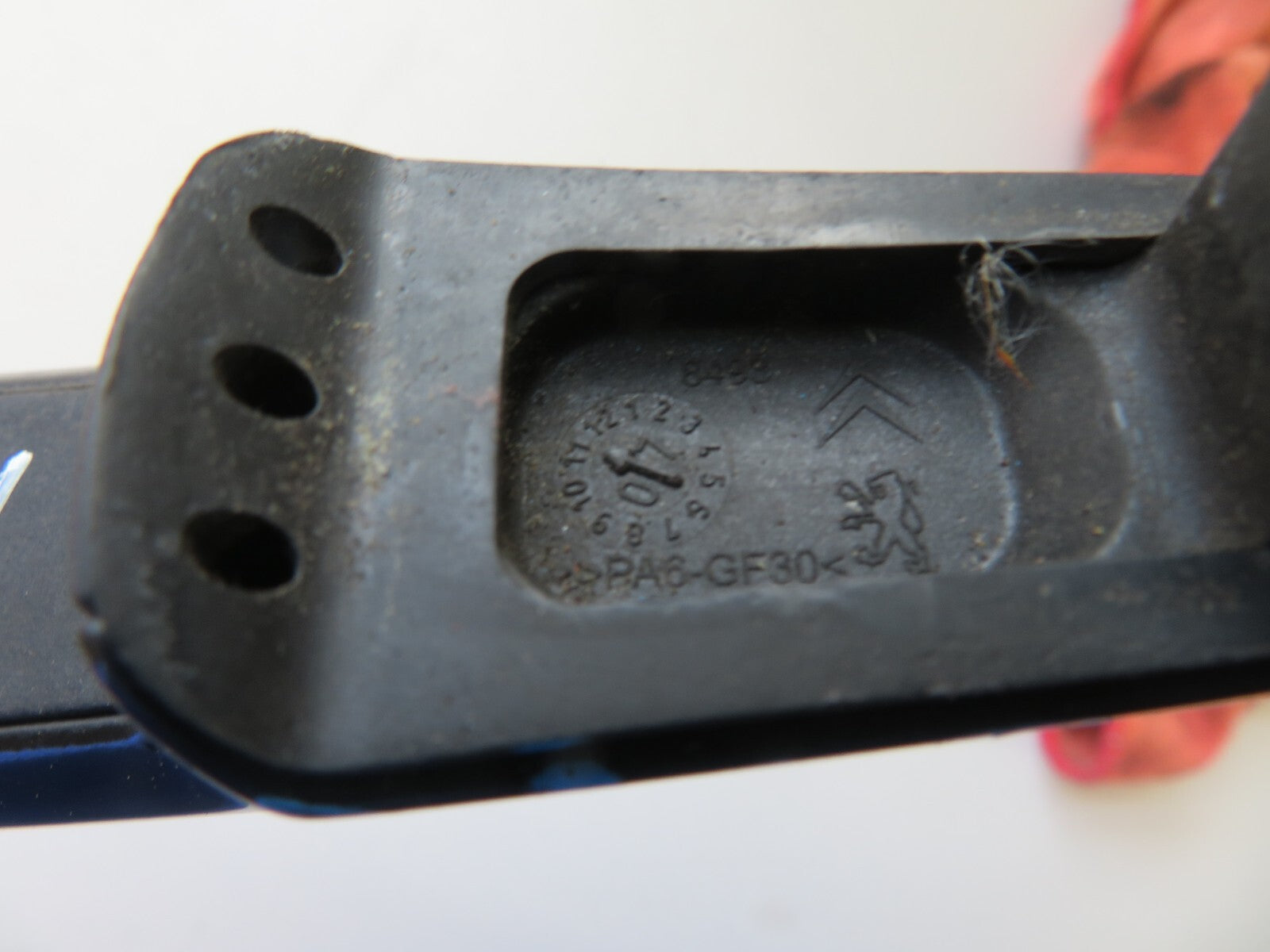 PEUGEOT 308 OSR EXTERIOR DOOR HANDLE BLACK 2007-2013 1410-12