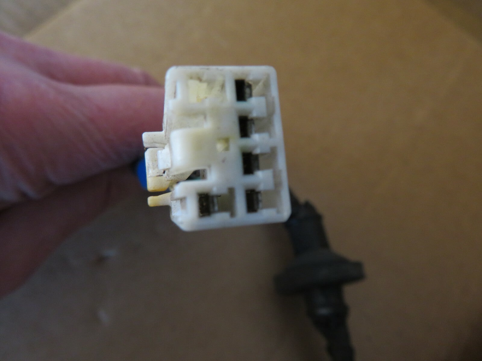 KIA RIO MK1 NS REAR TAIL LIGHT 1999-2002