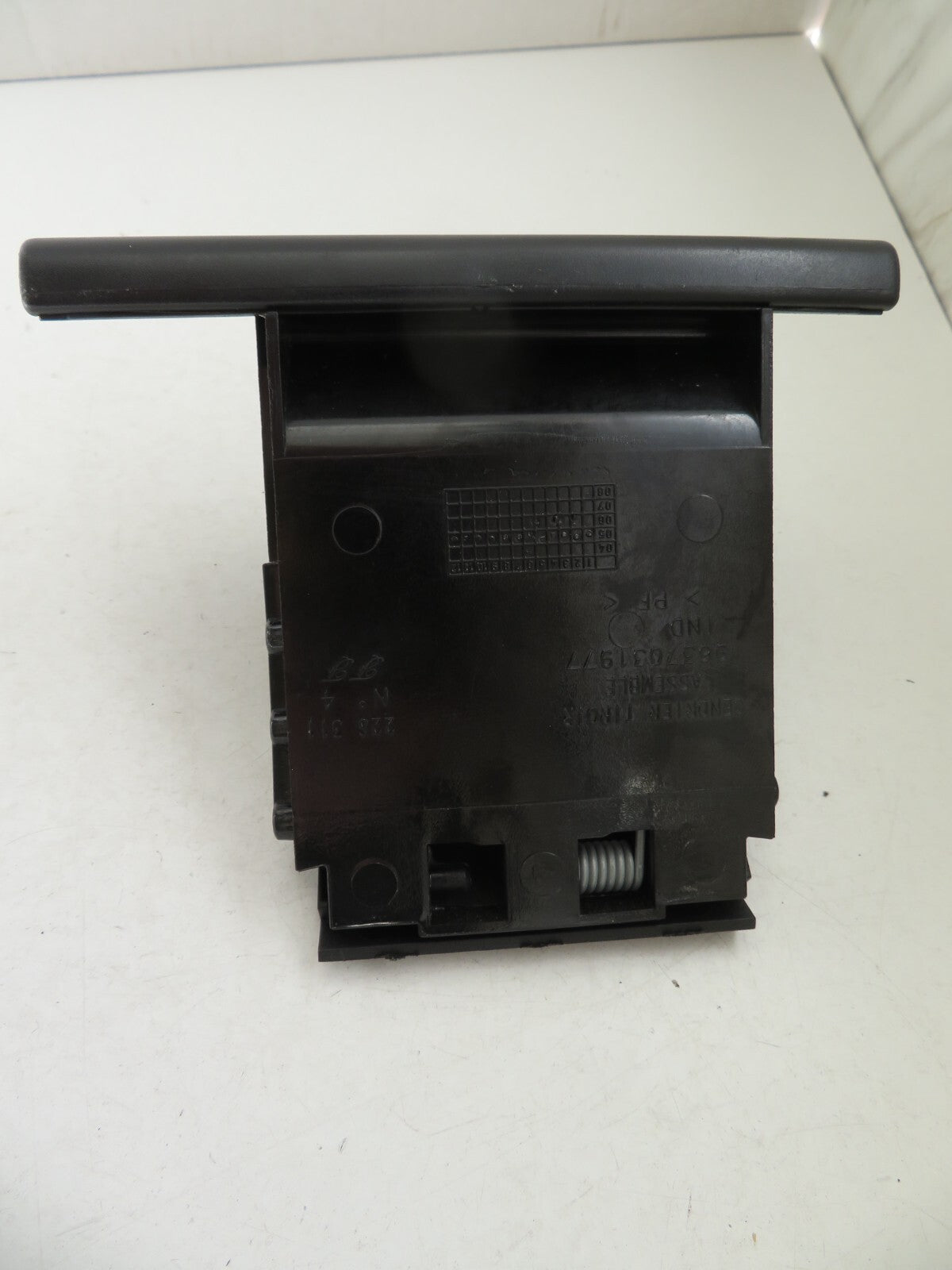 PEUGEOT 307CC INTERIOR ASH TRAY 2003-2007 AMS1548