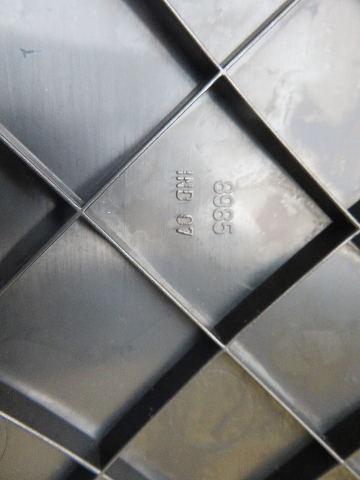 BMW MINI COOPER R50 R52 R53 PASSENGER DASHBOARD TRIM  7124344 2001-2006 1325-8