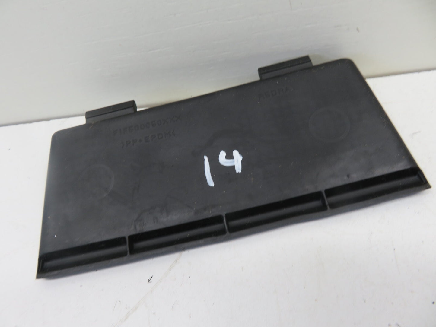 LAND ROVER FREELANDER 1 DASHBOARD DIN RUBBER INSERT TRIM 2004-2006 1734-14