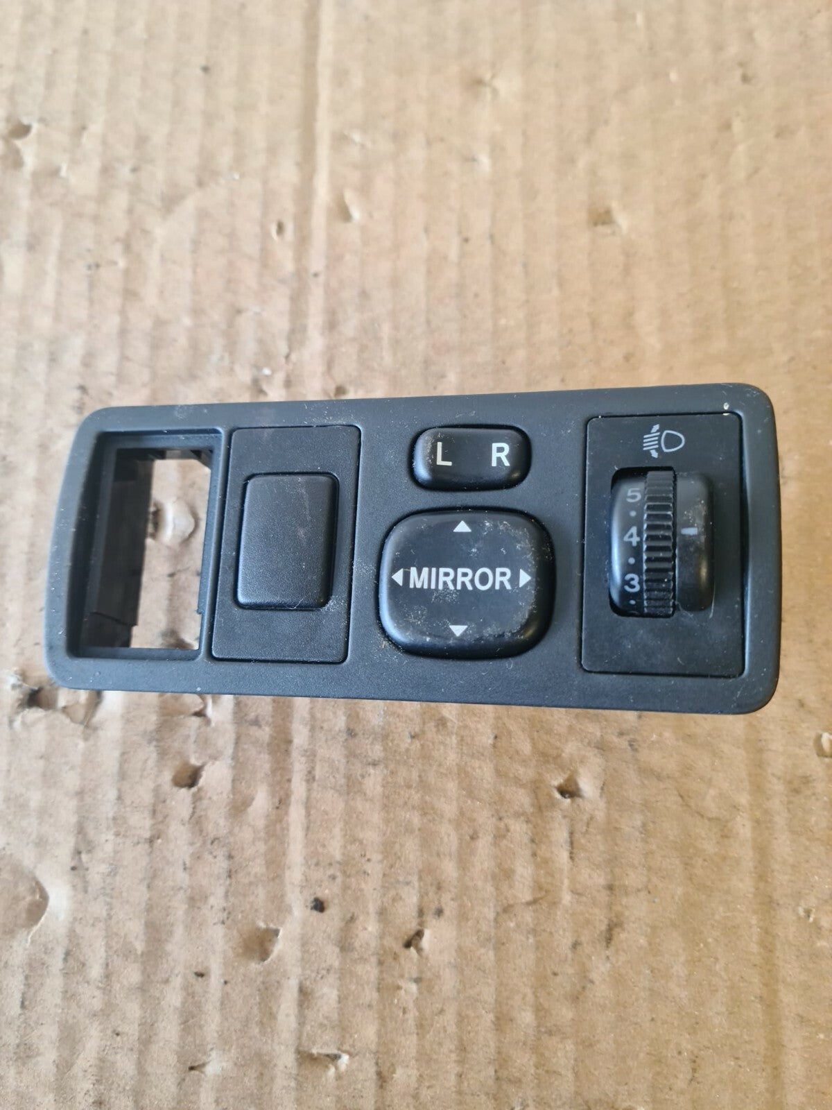 TOYOTA AVENSIS MIRROR CONTROL SWITCHES 2007-2009  WV09