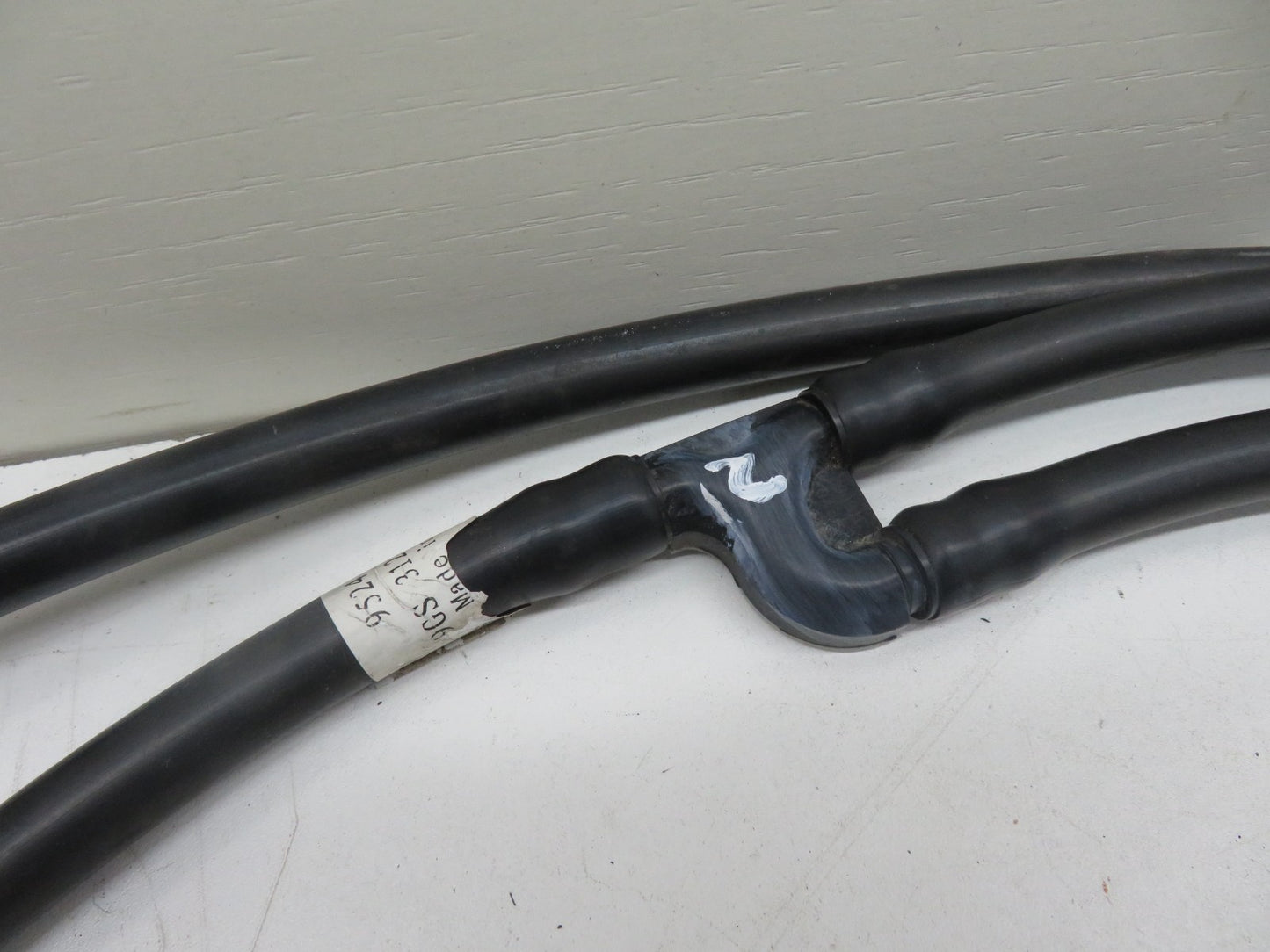 VAUXHALL MOKKA HEADLIGHT WASHER JET HOSE 2012-2016 1147-2