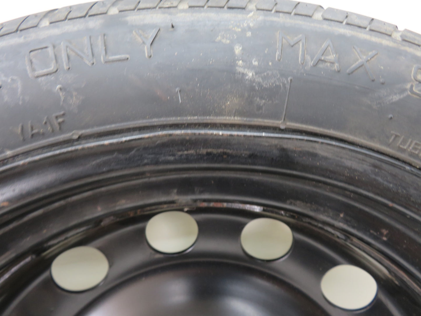 VOLKSWAGEN VW GOLF MK6 R16 16" SPARE WHEEL SPACE SAVER 2009-2013