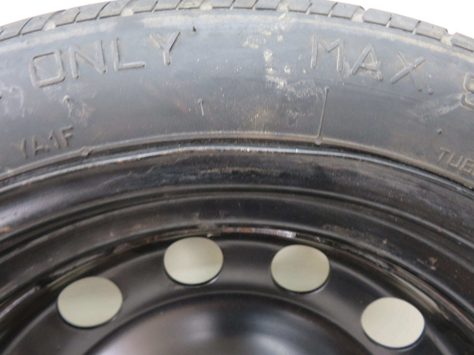 VOLKSWAGEN VW GOLF MK6 R16 16" SPARE WHEEL SPACE SAVER 2009-2013