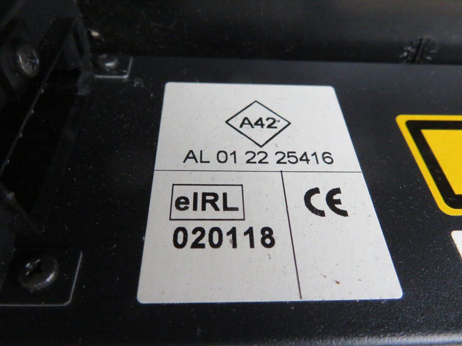 RENAULT MEGANE MK1 CD CHANGER 8200002656A 1999-2002 A1117-4