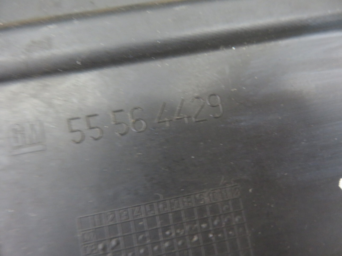 VAUXHALL INSIGNIA DIESEL TIMING BELT COVER 55564429 2008-2016 1631-1