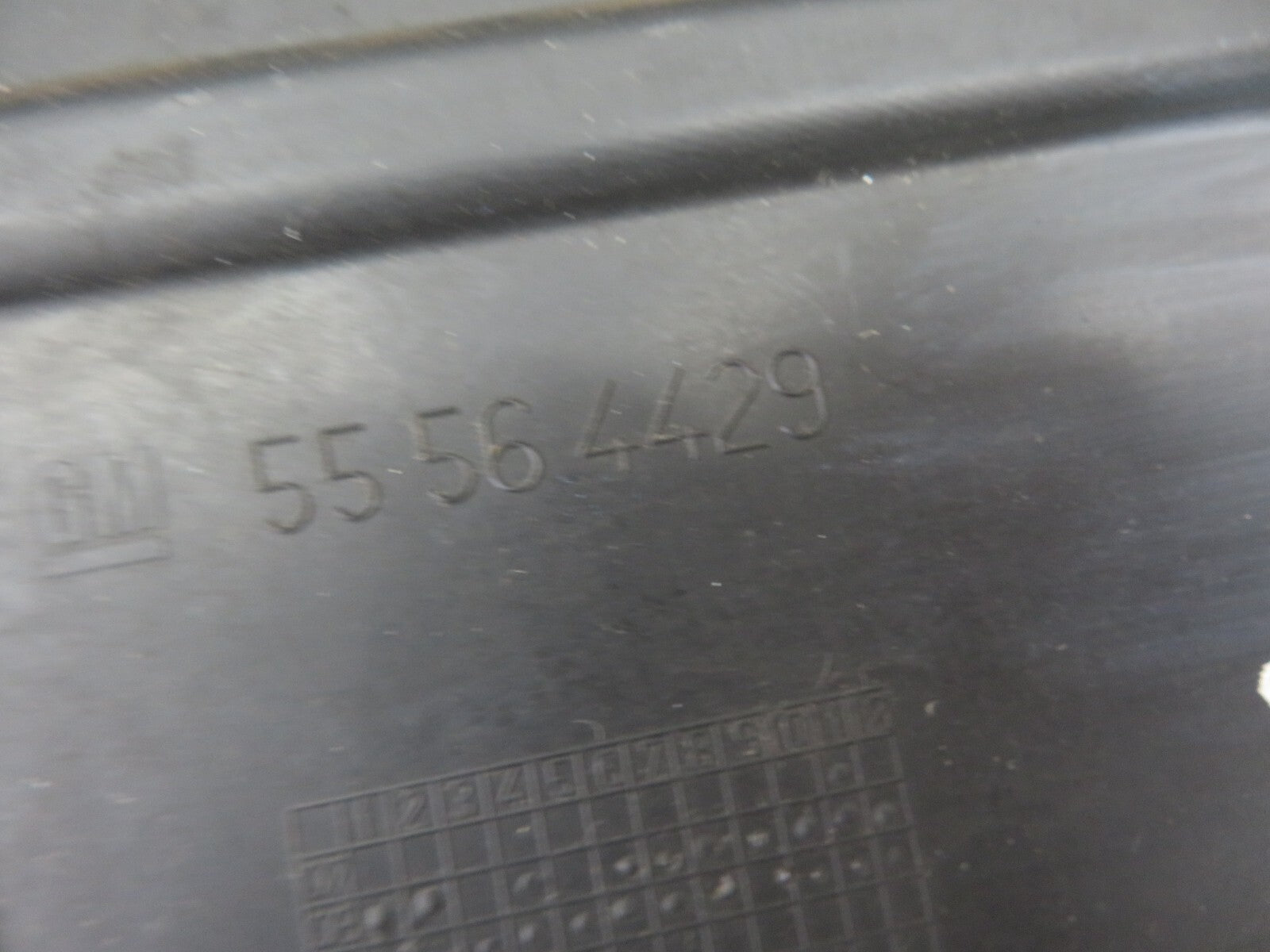 VAUXHALL INSIGNIA DIESEL TIMING BELT COVER 55564429 2008-2016 1631-1