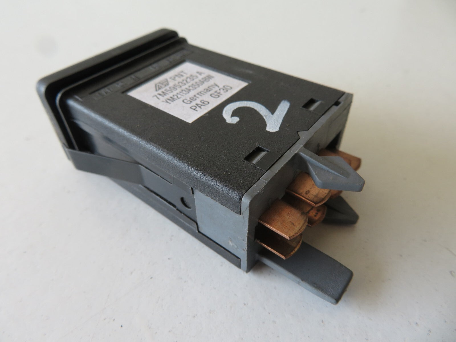FORD GALAXY MK2 HAZARD SWITCH 7M5953235A 2000-2006 AMS1426-2