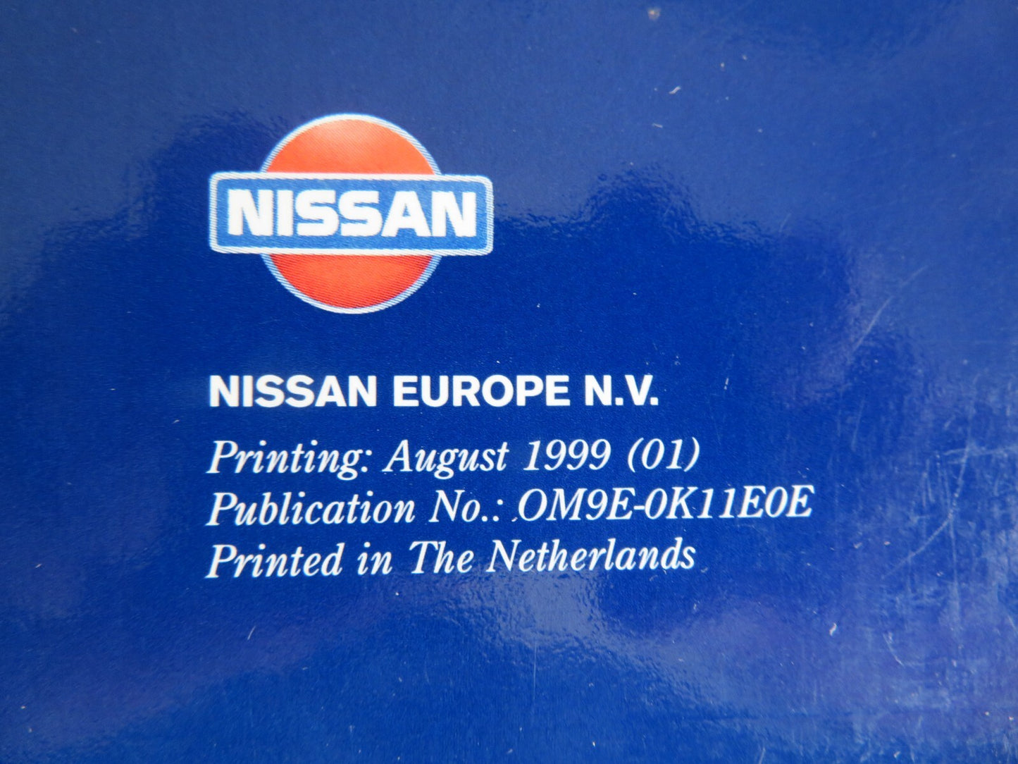 NISSAN MICRA OWNERS MANUAL WITH FOLDER 1997-2003 HM3-2