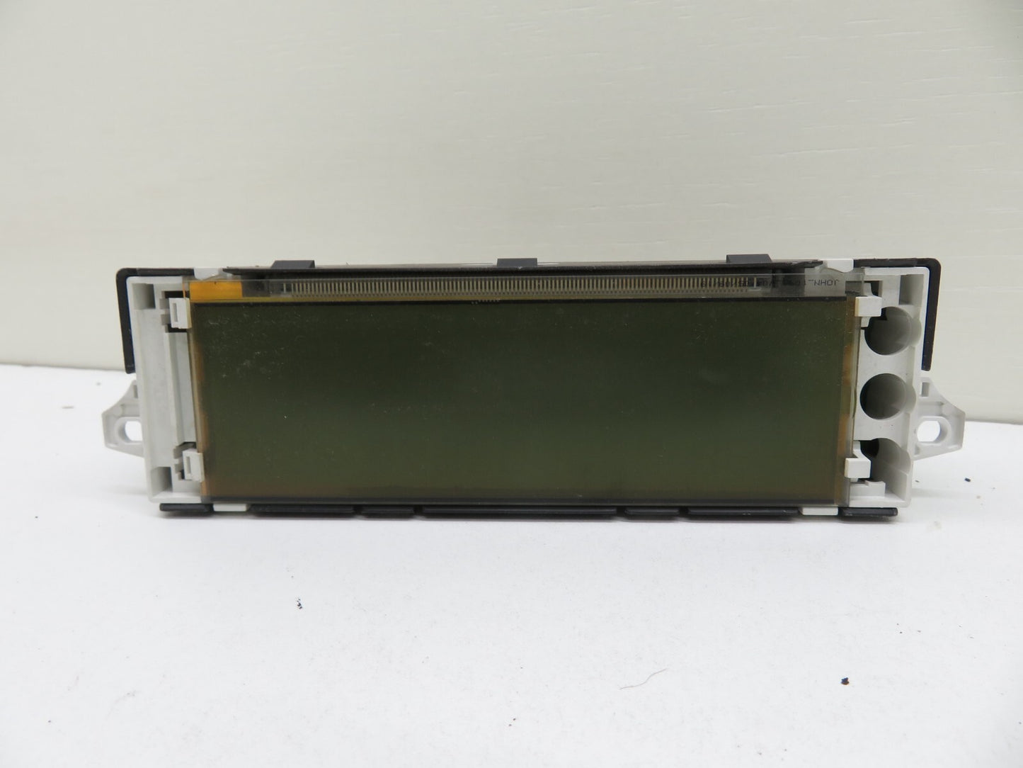 CITROEN C4 INFORMATION DIPSLAY SCREEN 9660468680 2004-2010 WV06-7