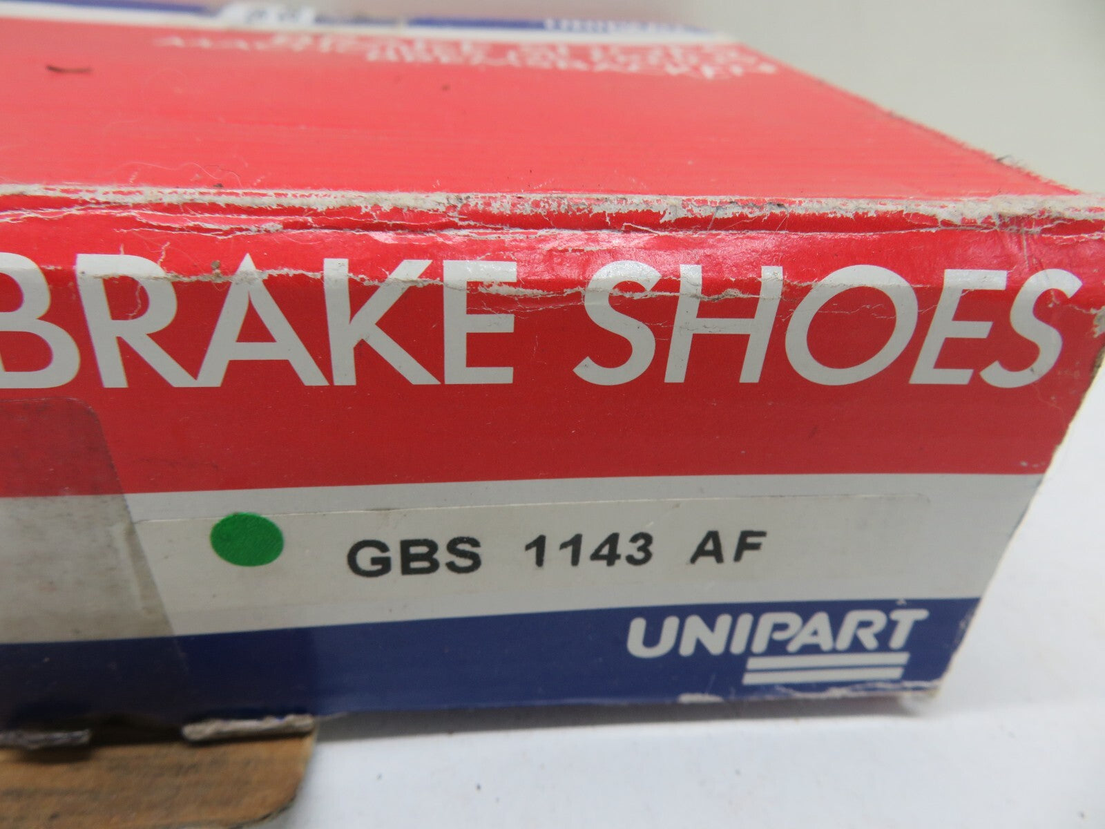 REAR BRAKE SHOES FOR FIAT PUNTO 1993-1999 UNIPART GBS1143AF