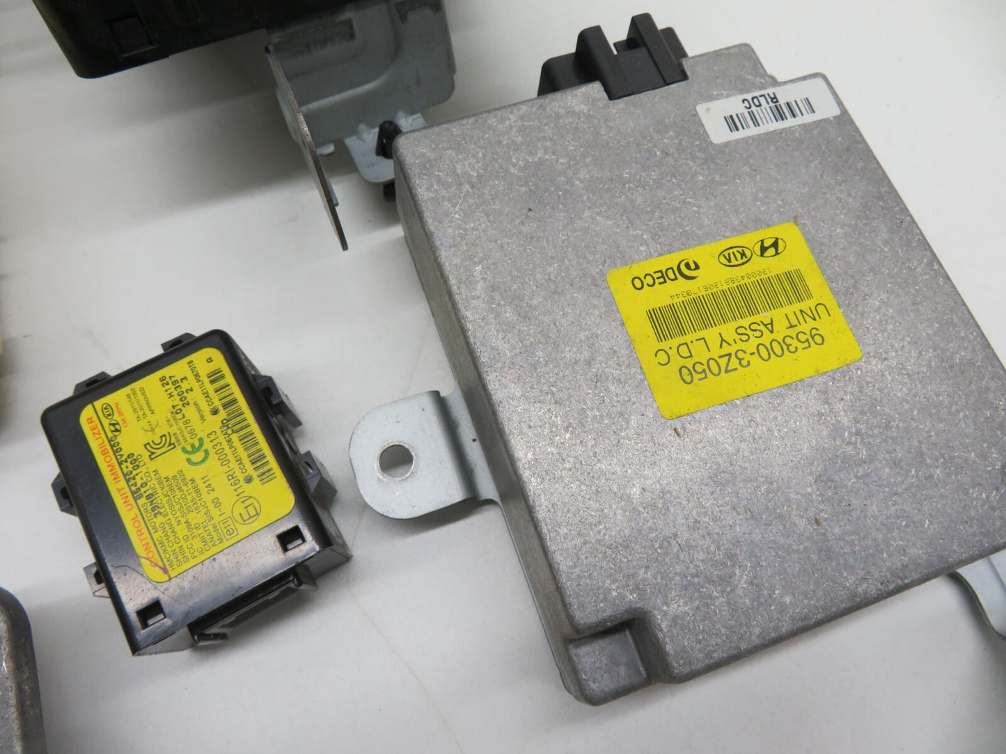 HYUNDAI I40 1.7 CRDI DIESEL ENGINE ECU KIT 39120-2A208 2011-2015 A583-1