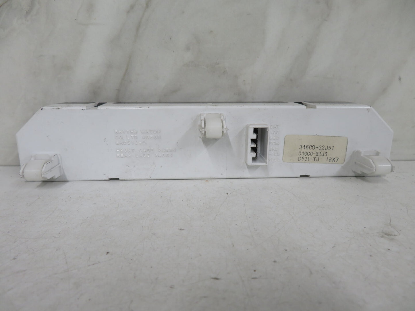 SUZUKI SWIFT GLS DISPLAY SCREEN 34600-62J51 1998-2003 1341-7