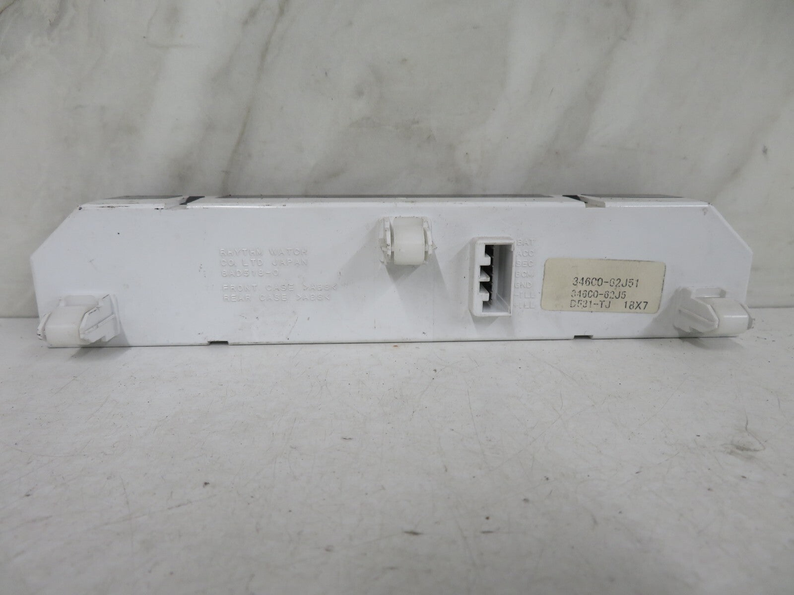 SUZUKI SWIFT GLS DISPLAY SCREEN 34600-62J51 1998-2003 1341-7