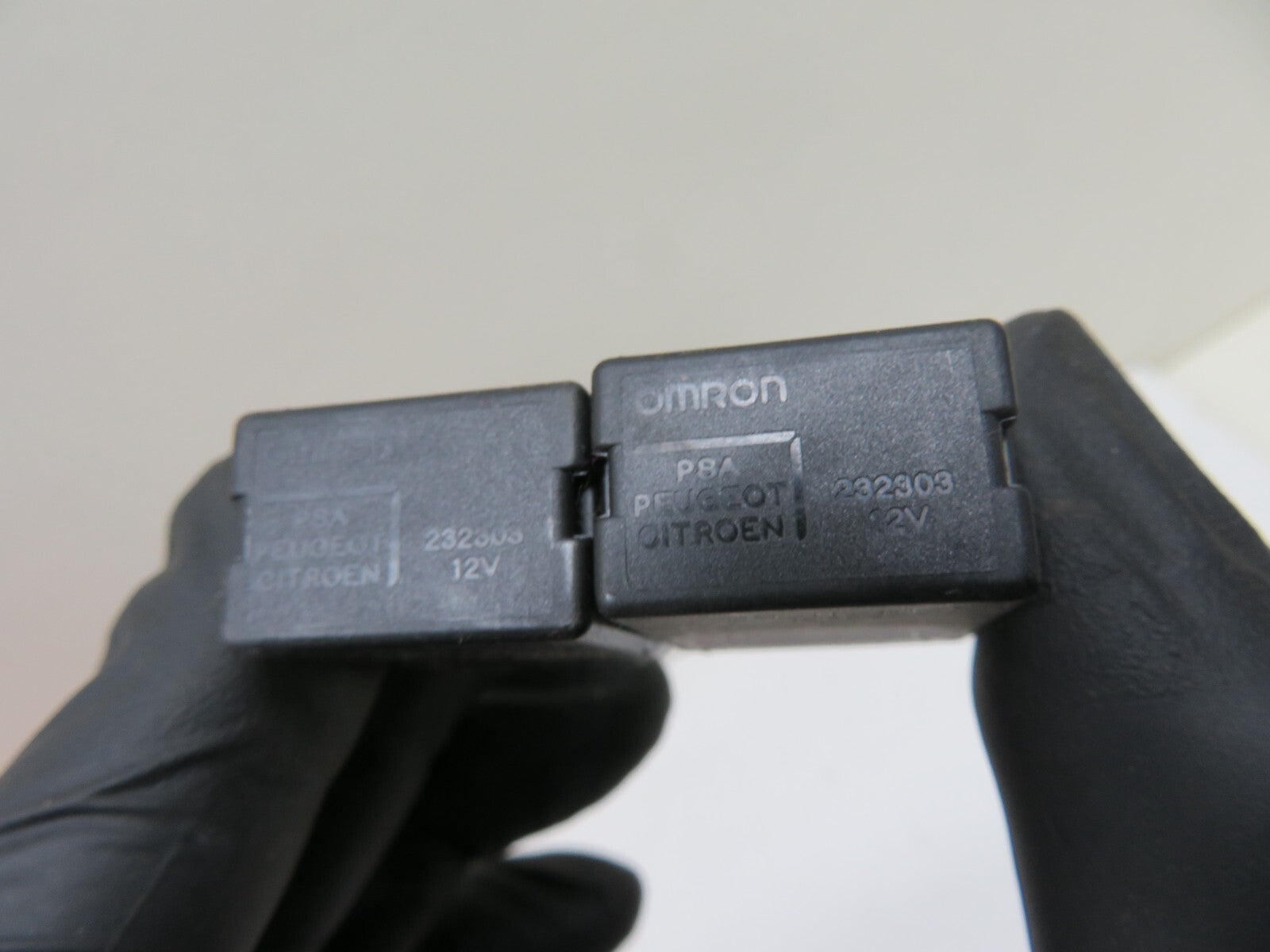 CITROEN BERLINGO MK2 MULTI PIN 232303 RELAY X2  2008-2018 1700-18