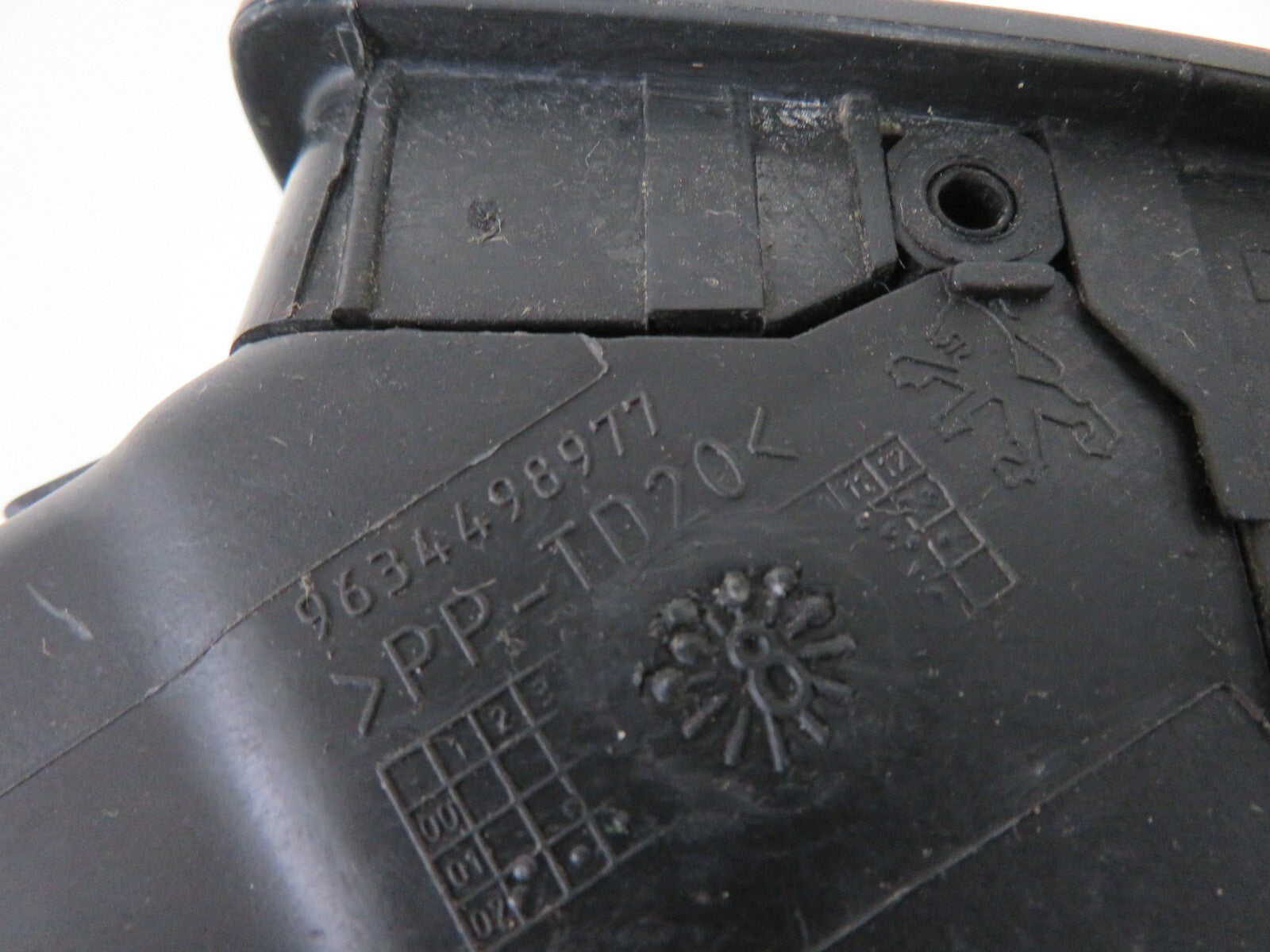 FIAT SCUDO NSF DASHBOARD AIR VENT 9634498077 2007-2016 1514-6