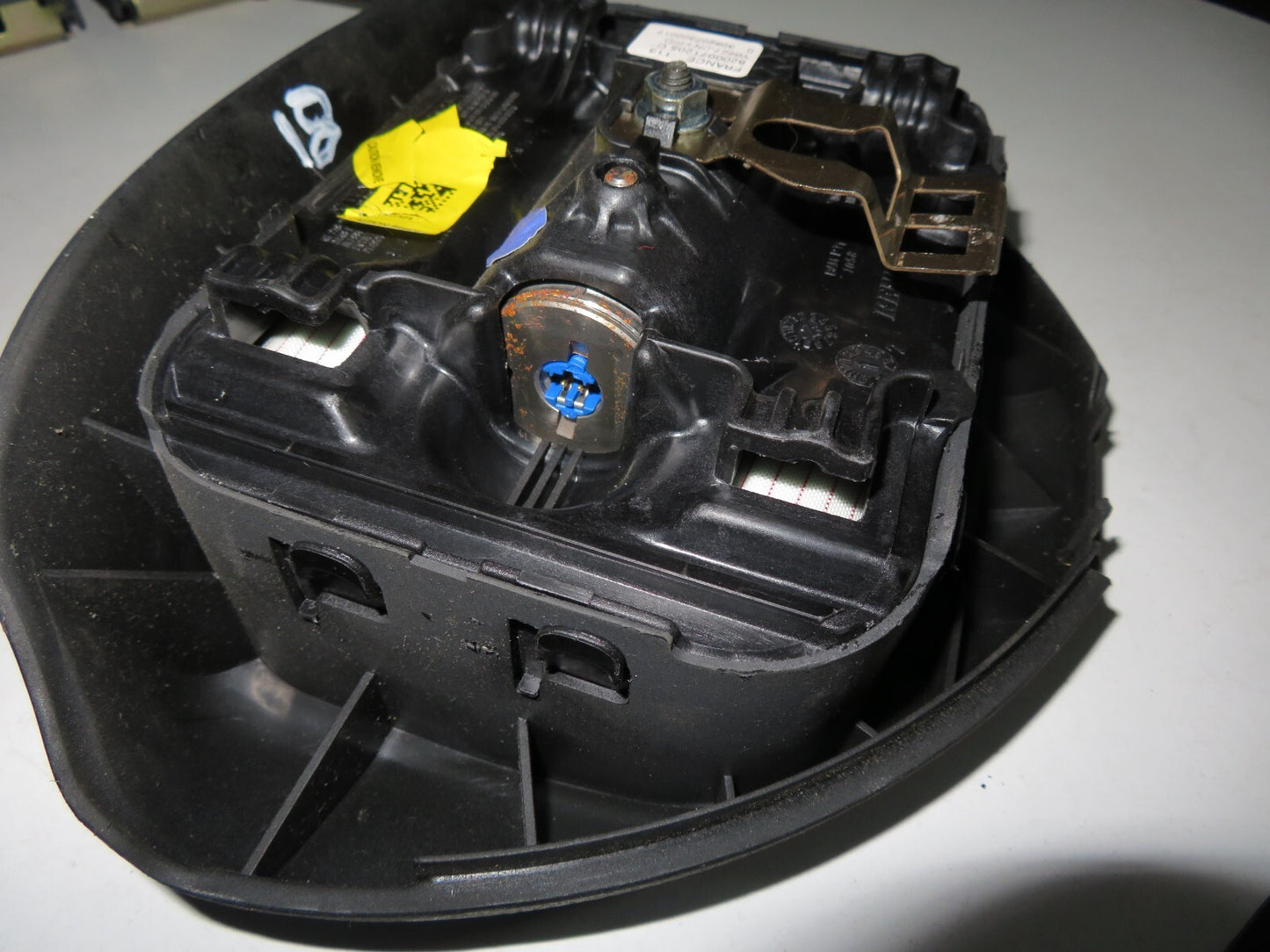 RENAULT LAGUNA ESTATE STEERING WHEEL AIR BAG 8200071205C 2001-2005 AMS1433-18