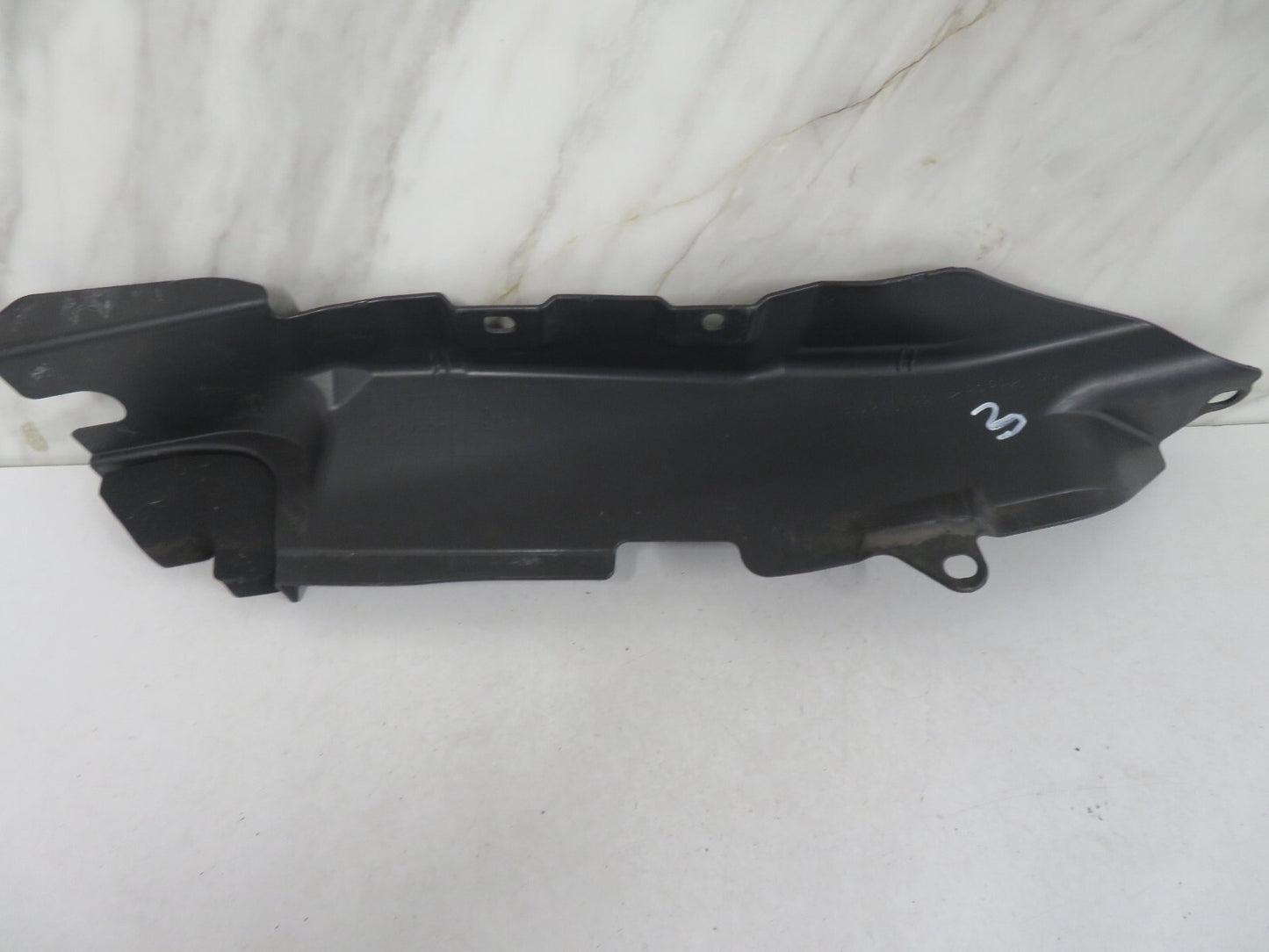 PEUGEOT 4007 OS DRIVER SIDE WING BONNET TRIM 2007-2012 1603-3