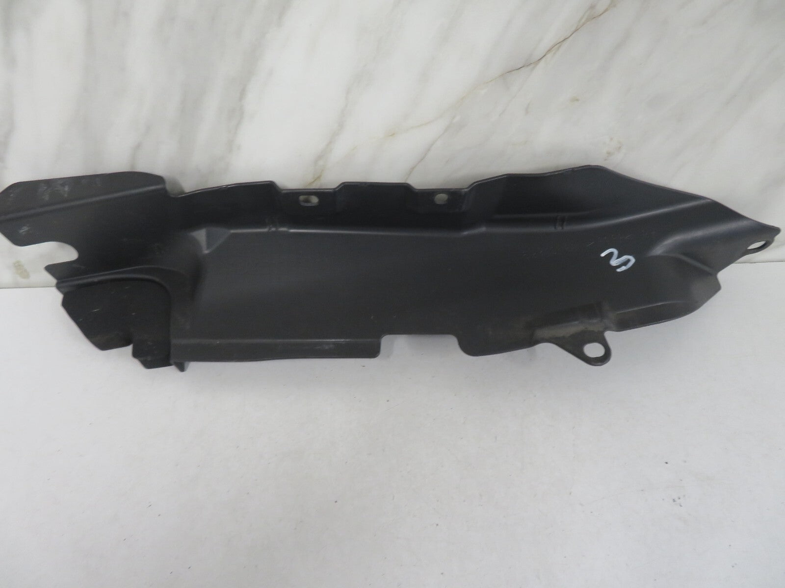PEUGEOT 4007 OS DRIVER SIDE WING BONNET TRIM 2007-2012 1603-3