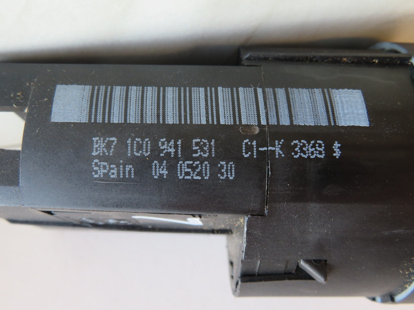 VOLKSWAGEN VW BORA HEADLIGHT CONTROL SWITCH BK71C0941531 1998-2004 AMS1036-7