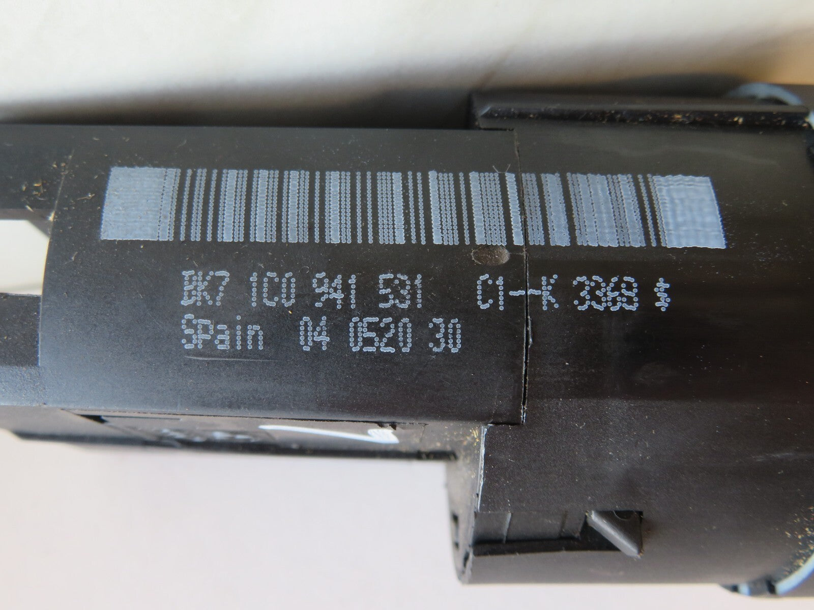 VOLKSWAGEN VW BORA HEADLIGHT CONTROL SWITCH BK71C0941531 1998-2004 AMS1036-7