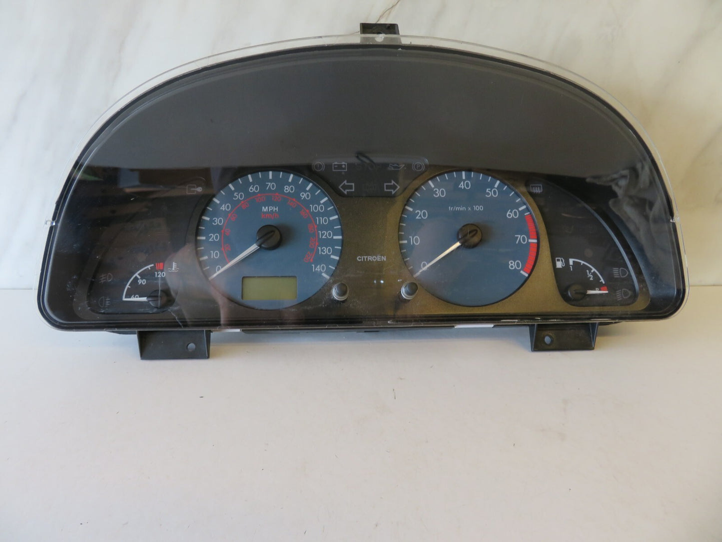 CITROEN XSARA PICASSO INSTRUMENT SPEEDO CLUSTER 9639708880B 2000-2007 AS1547