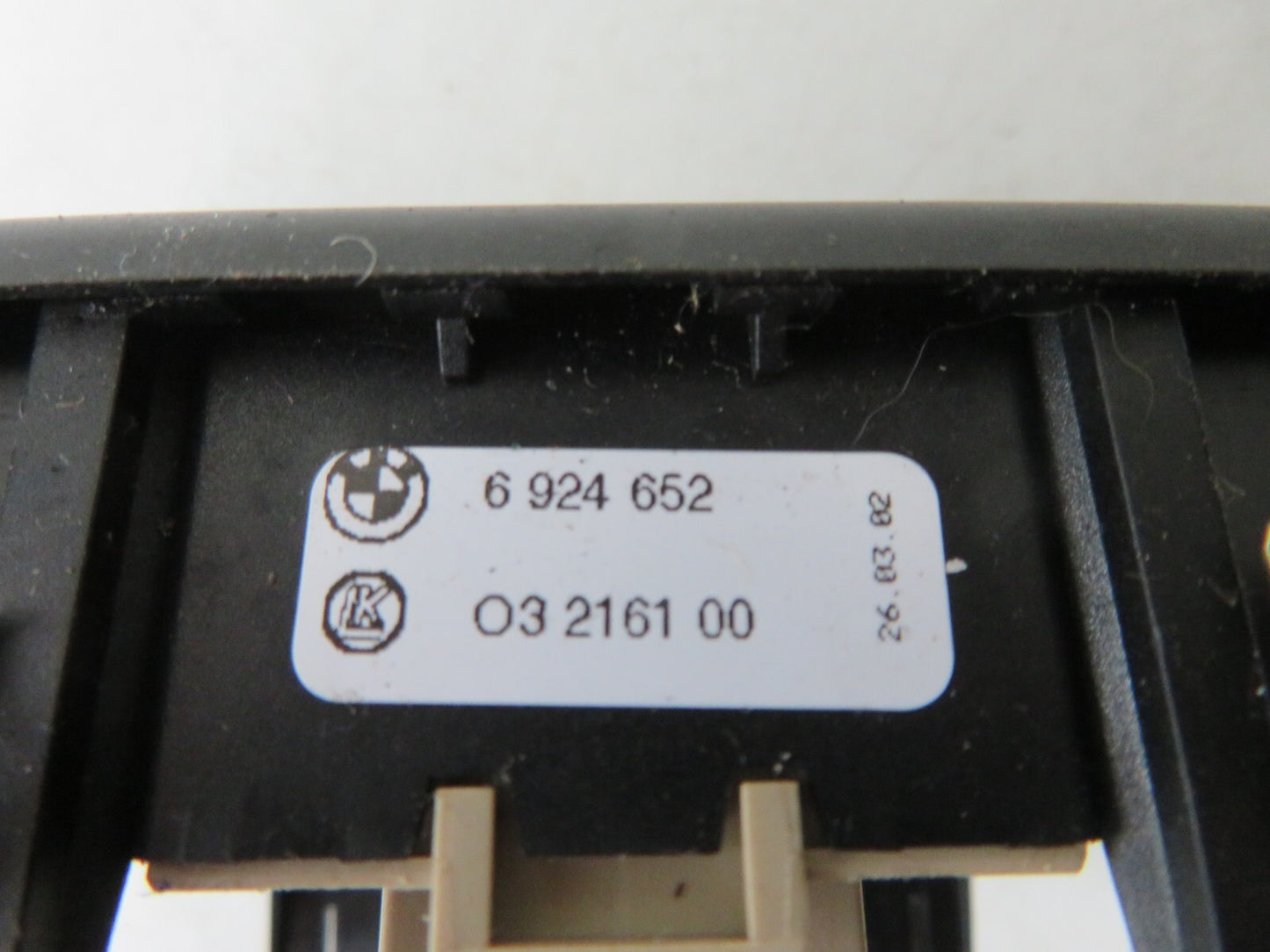 BMW MINI COOPER R50 MIRROR CONTROL SWITCH 6924652 2000-2006 A0925-17