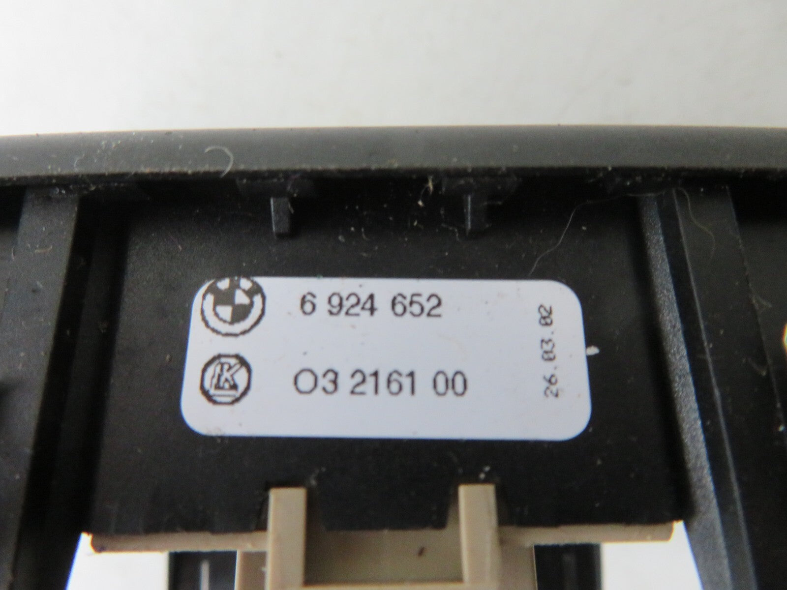 BMW MINI COOPER R50 MIRROR CONTROL SWITCH 6924652 2000-2006 A0925-17