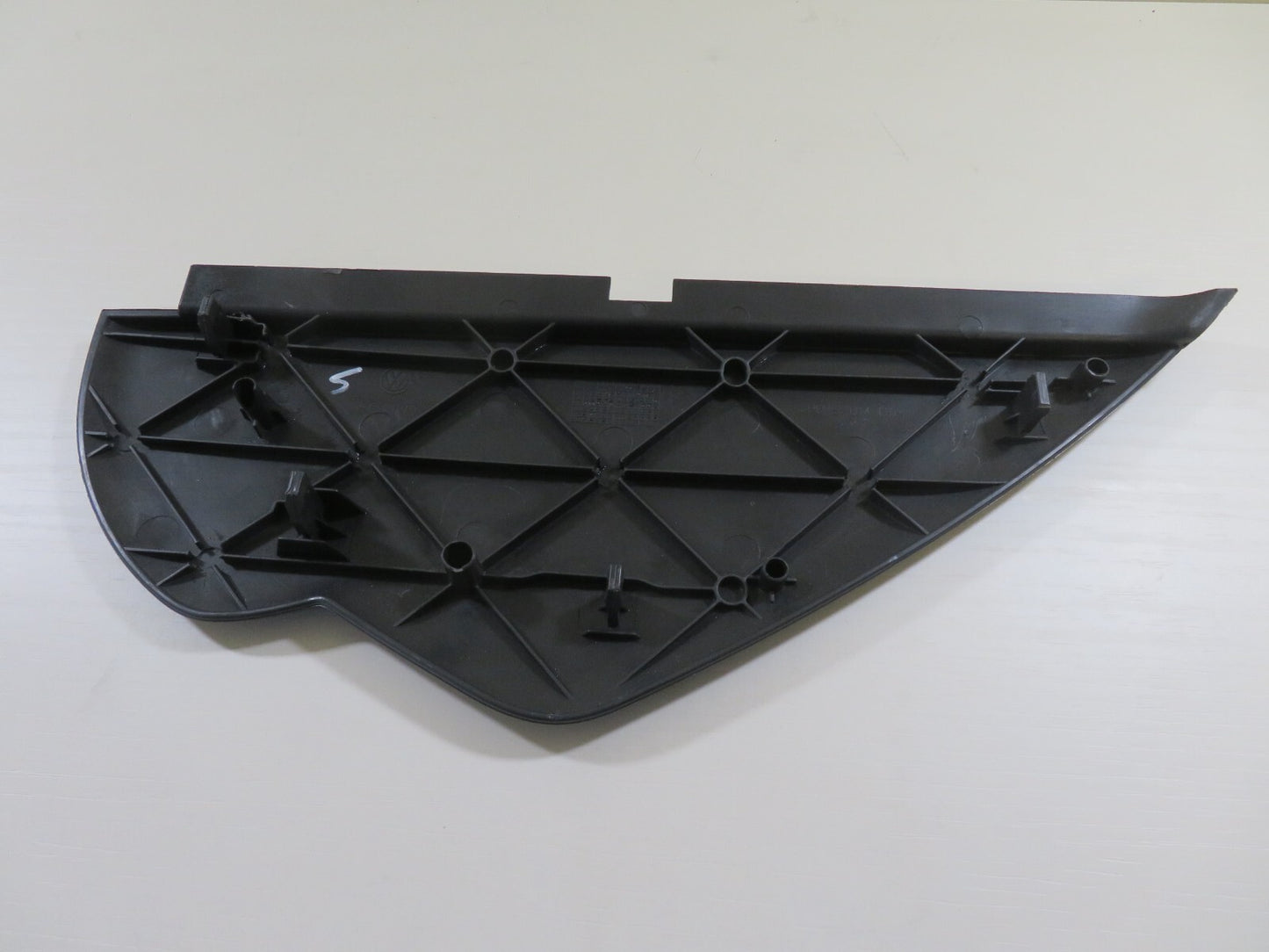 VW TOURAN NS PASSENGER END TRIM 1T2858247C 2003-2009 1750-5