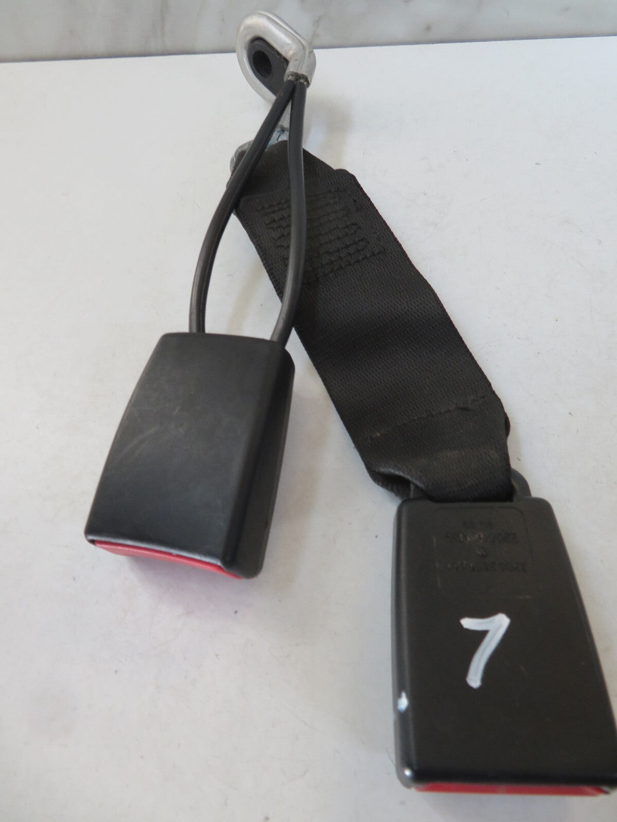 MERCEDES S CLASS W220 REAR SEAT BELT BUCKLES MIDDLE 2208600869 1998-2005 A1415-7