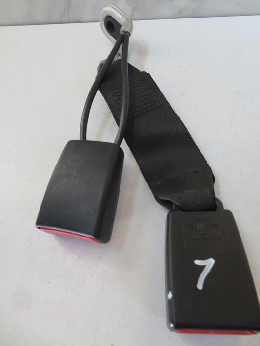 MERCEDES S CLASS W220 REAR SEAT BELT BUCKLES MIDDLE 2208600869 1998-2005 A1415-7