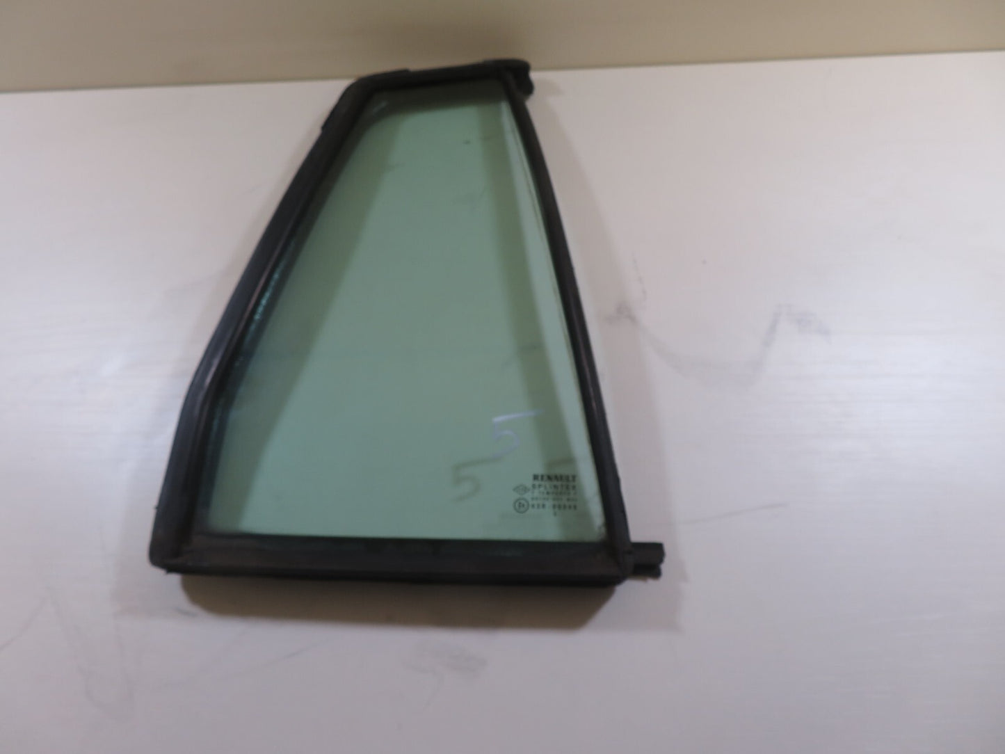 RENAULT LAGUNA OSR DRIVER REAR QUARTER GLASS ESTATE 2001-2007 MIX1632-5